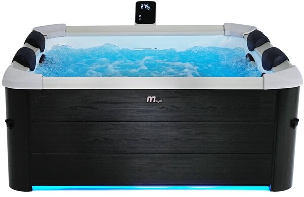 Oslo basen z hydromasażem F-OS063W, szary MSPA 11400302