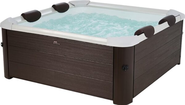 Tribeca basen z hydromasażem F-TR062W, brązowy MSPA 11400310