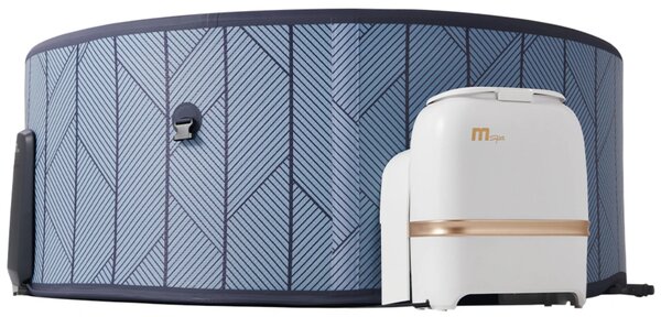 Tidal ECO basen z hydromasażem F-TD066WE, niebieski MSPA 11400306