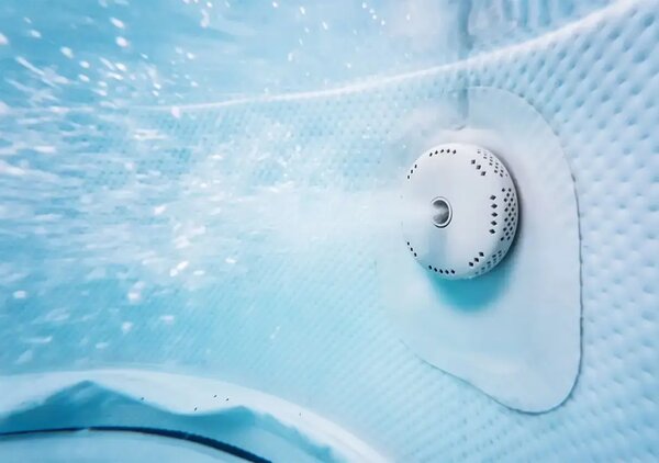 Tidal ECO basen z hydromasażem F-TD066WE, niebieski MSPA 11400306