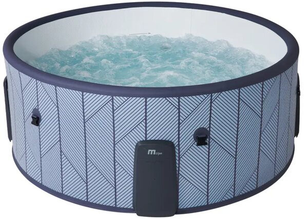 Tidal ECO basen z hydromasażem F-TD066WE, niebieski MSPA 11400306