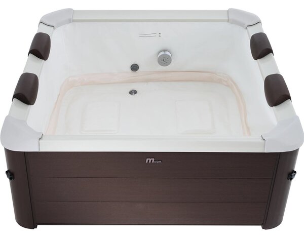 Tribeca basen z hydromasażem F-TR062W, brązowy MSPA 11400310