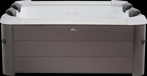 Tribeca basen z hydromasażem F-TR062W, brązowy MSPA 11400310