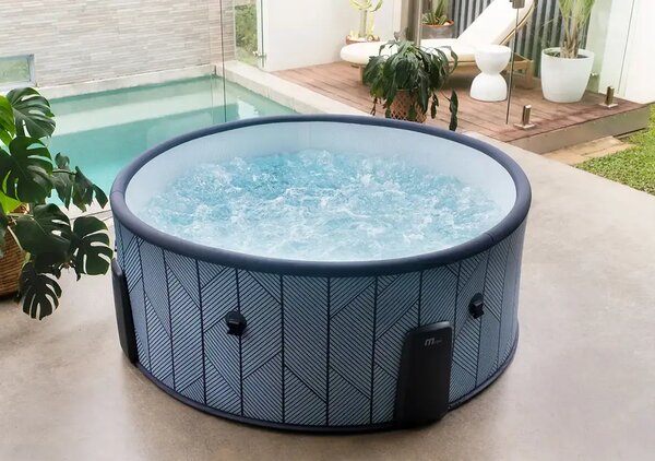 Tidal ECO basen z hydromasażem F-TD066WE, niebieski MSPA 11400306