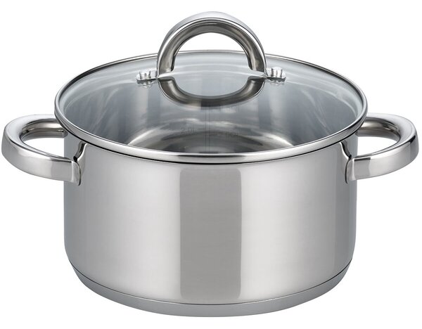 Opal Garnek Ø 20 cm, 3,2 l, stal nierdzewna ELO BASIC 10220