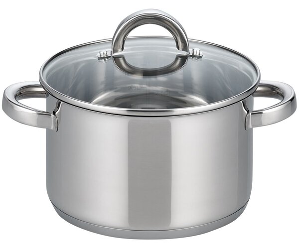 Opal Garnek Ø 14 cm, 1 l, stal nierdzewna ELO BASIC 10214