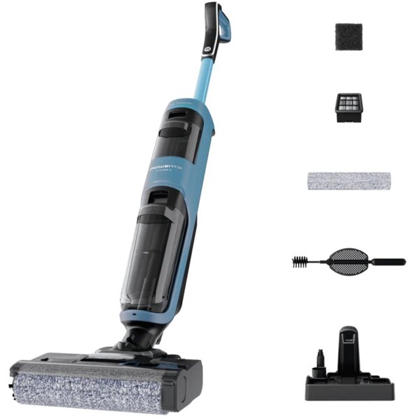 X-Clean 2 Wet & Dry Odkurzacz wielofunkcyjny, niebieski/czarny ROWENTA GZ2271E0