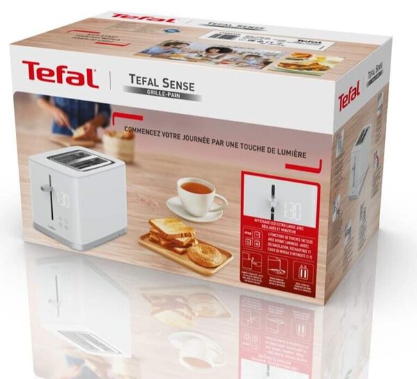 Sense Toster, biały TEFAL TT693110