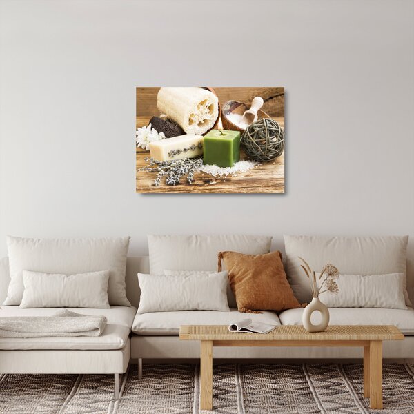 Obraz na szkle - Chwila relaksu (70x50 cm)