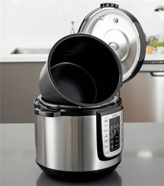 One Pot Wielofunkcyjny garnek elektryczny, stalowy/czarny TEFAL CY505EE0