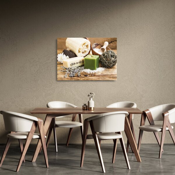 Obraz na szkle - Chwila relaksu (70x50 cm)