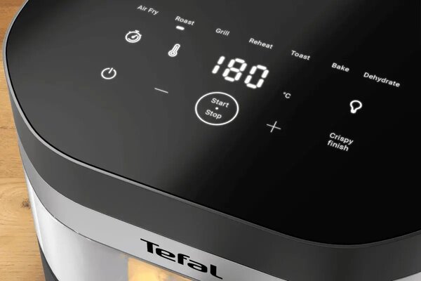 Easy Fry Infrared Frytkownica beztłuszczowa 7 l, ciemnoszara TEFAL EY832HE0