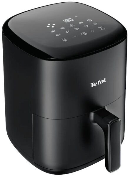 Easy Fry Compact Frytkownica beztłuszczowa 3 l, czarna TEFAL EY145810