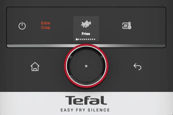 Easy Fry Silence Frytkownica beztłuszczowa 5 l, czarna TEFAL EY5728E1