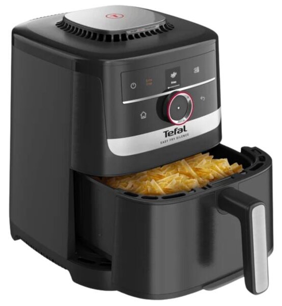 Easy Fry Silence Frytkownica beztłuszczowa 5 l, czarna TEFAL EY5728E1