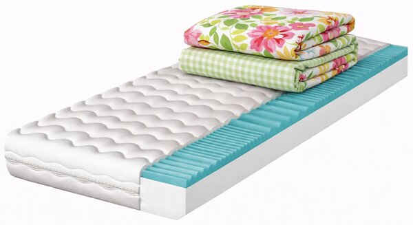 Hypoalergiczny Piankowy Materac 7 Strefowy 90X200 K8-G43