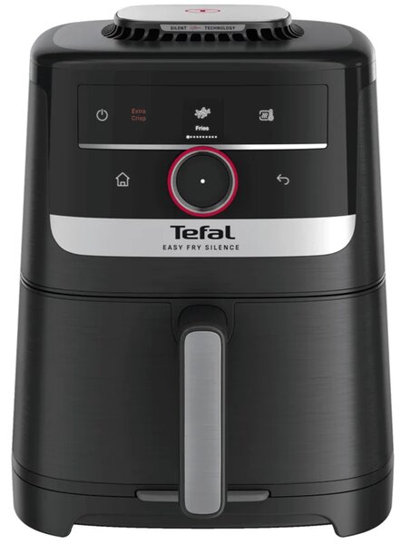 Easy Fry Silence Frytkownica beztłuszczowa 5 l, czarna TEFAL EY5728E1
