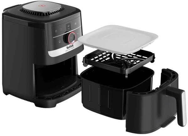 Easy Fry Silence Frytkownica beztłuszczowa 5 l, czarna TEFAL EY5728E1