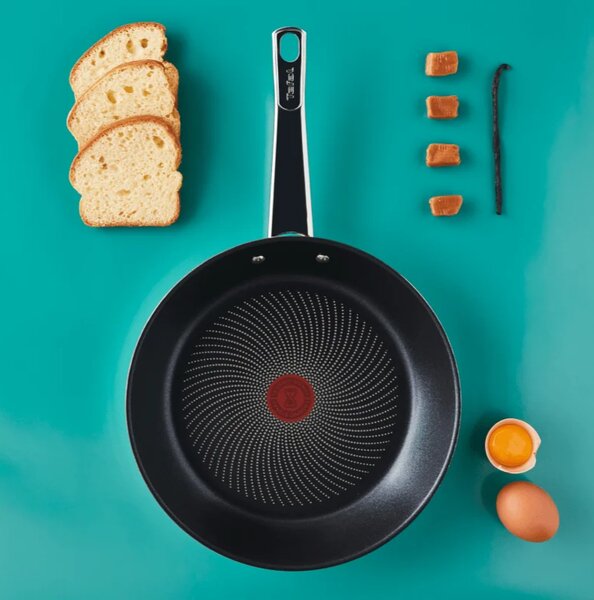 Cook Eat Zestaw patelni 2 szt., 24 + 28 cm TEFAL B922S204