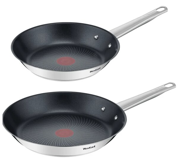 Cook Eat Zestaw patelni 2 szt., 24 + 28 cm TEFAL B922S204