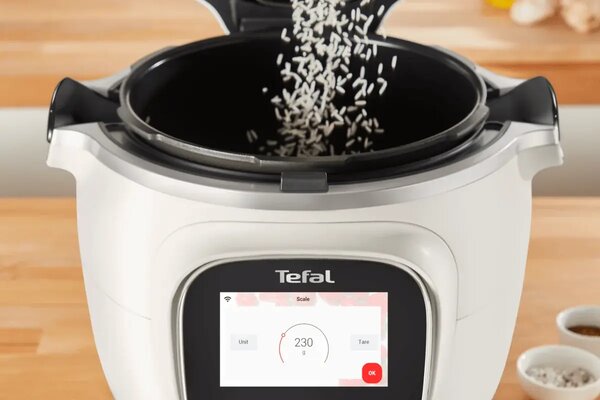 Cook4me+ Touch Pro Wielofunkcyjny elektryczny szybkowar, biały TEFAL CY9441F2