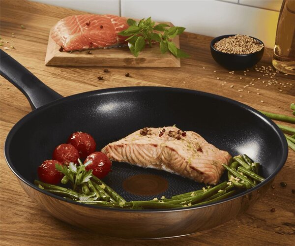 Cook Eat Zestaw patelni 2 szt., 24 + 28 cm TEFAL B922S204