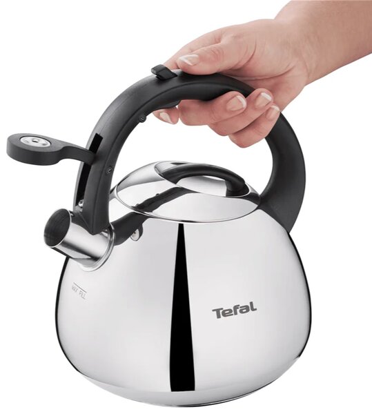 Duetto+ Czajnik na indukcję 2,5 l, stal nierdzewna TEFAL N4180310