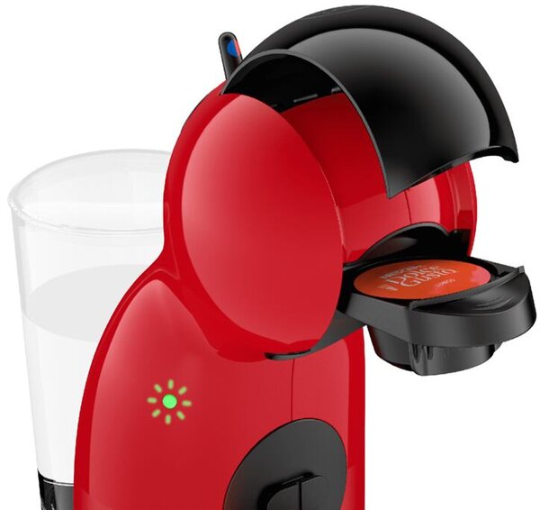 Ekspres kapsułkowy Nescafé Dolce Gusto Piccolo XS, czerwony/czarny KRUPS KP1A3510A
