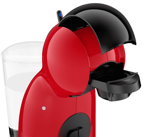 Ekspres kapsułkowy Nescafé Dolce Gusto Piccolo XS, czerwony/czarny KRUPS KP1A3510A