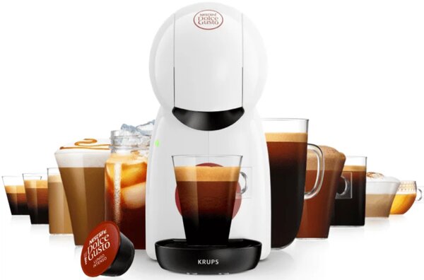 Ekspres kapsułkowy Nescafé Dolce Gusto Piccolo XS, biały KRUPS KP1A3110