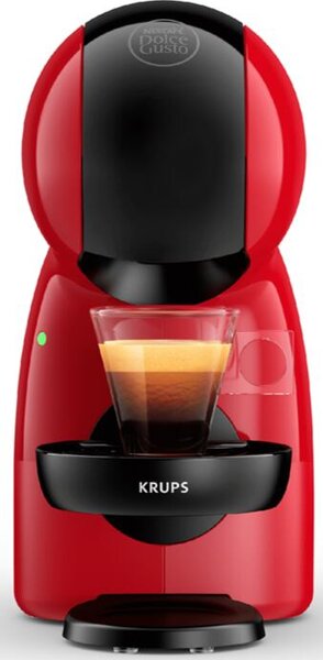 Ekspres kapsułkowy Nescafé Dolce Gusto Piccolo XS, czerwony/czarny KRUPS KP1A3510A
