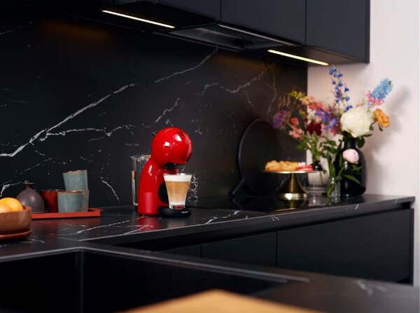 Ekspres kapsułkowy Nescafé Dolce Gusto Piccolo XS, czerwony/czarny KRUPS KP1A3510A