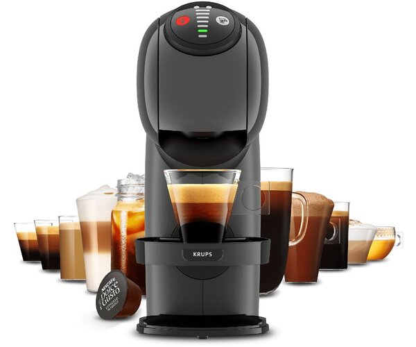 Ekspres kapsułkowy Nescafé Dolce Gusto Genio S, antracytowy KRUPS KP243B10