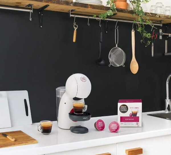 Ekspres kapsułkowy Nescafé Dolce Gusto Piccolo XS, biały KRUPS KP1A3110