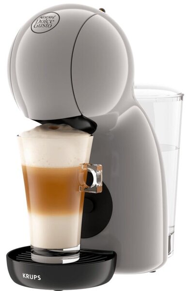 Ekspres kapsułkowy Nescafé Dolce Gusto Piccolo XS, jasnoszary KRUPS KP1A3AF0