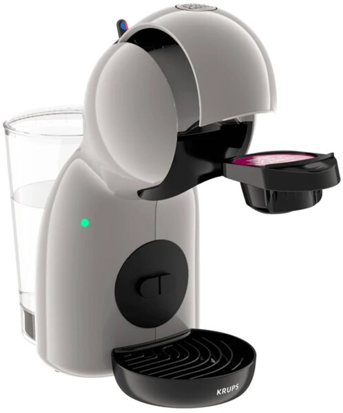 Ekspres kapsułkowy Nescafé Dolce Gusto Piccolo XS, jasnoszary KRUPS KP1A3AF0