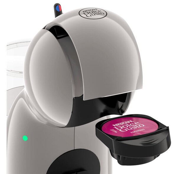 Ekspres kapsułkowy Nescafé Dolce Gusto Piccolo XS, jasnoszary KRUPS KP1A3AF0