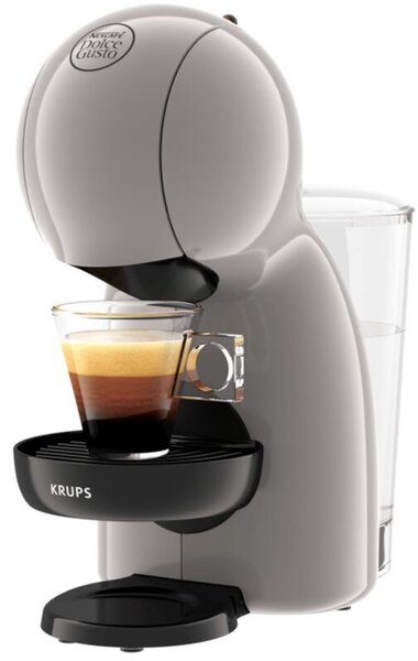 Ekspres kapsułkowy Nescafé Dolce Gusto Piccolo XS, jasnoszary KRUPS KP1A3AF0