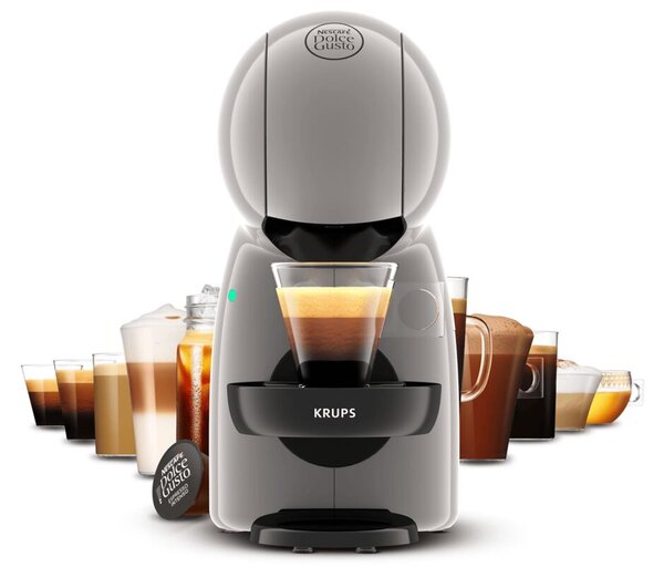 Ekspres kapsułkowy Nescafé Dolce Gusto Piccolo XS, jasnoszary KRUPS KP1A3AF0
