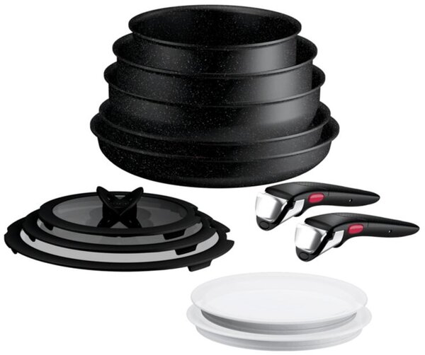 Ingenio Expertise zestaw naczyń, 12 szt. TEFAL P0029053