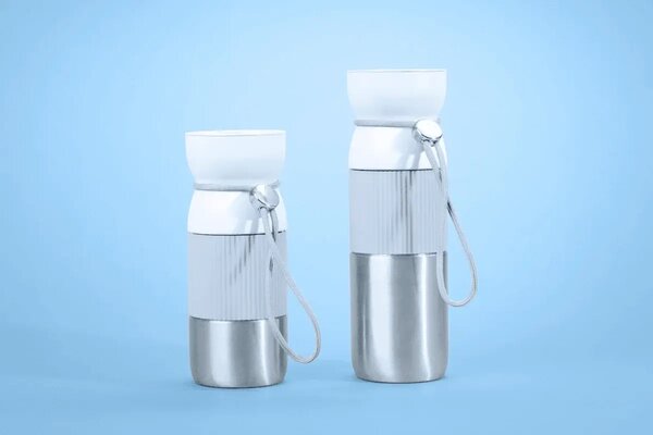 BeYou Cup butelka termiczna podróżna, 0,5 l, niebieska TEFAL N2192210