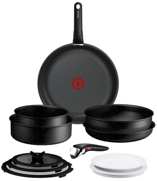 Ingenio Expertise zestaw naczyń, 12 szt. TEFAL P0029053
