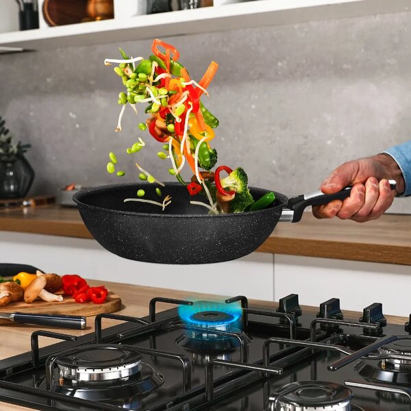 Expertise+ Patelnia wok Ø 28 cm TEFAL G3331943