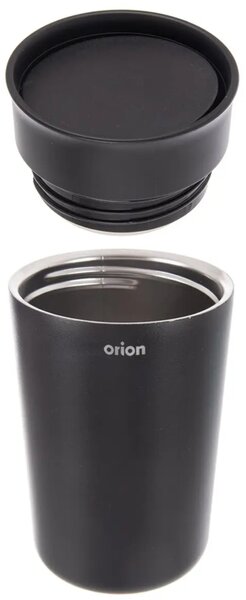Termo kubek termiczny 0,35 l, czarny ORION 112294