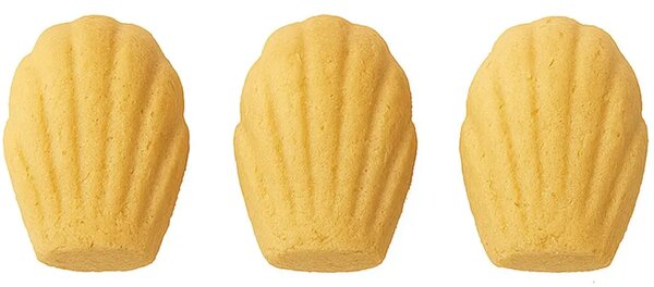 Forma do pieczenia ciasteczek mix 18 szt., silikon, beżowa ORION 154430