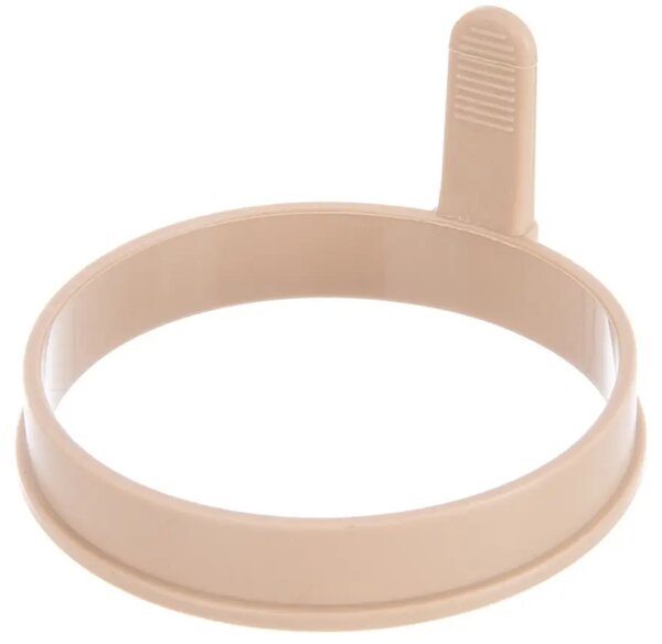 Forma do placuszków, jajek sadzonych Ø 9,5 cm, silikon, beżowa ORION 154472
