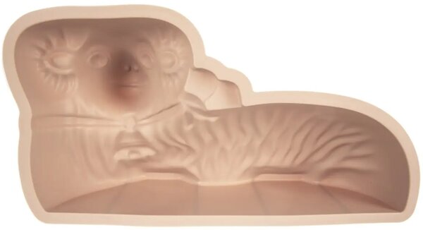 Forma do pieczenia baranka 31 × 17 cm, silikon, beżowa ORION 154464