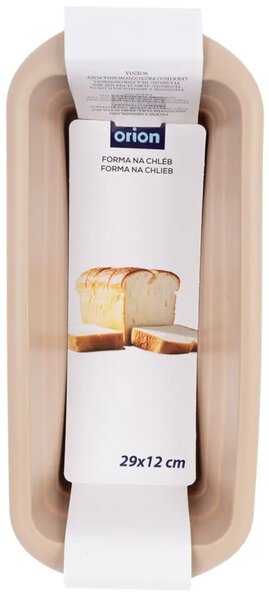 Forma do pieczenia chleba 29 × 12 cm, silikon, beżowa ORION 154463