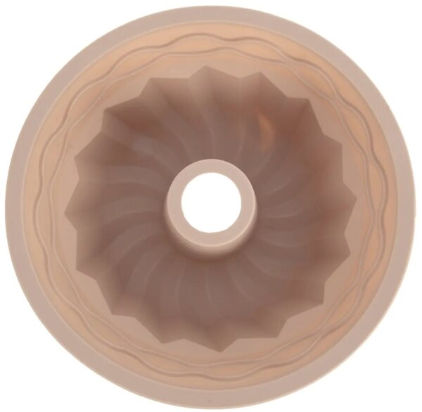Forma do pieczenia klasycznej babki Ø 23,5 cm, silikon, beżowa ORION 154456