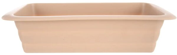 Forma do pieczenia chleba 29 × 12 cm, silikon, beżowa ORION 154463